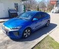 Синий Хендай Ioniq, объемом двигателя 0 л и пробегом 125 тыс. км за 12200 $, фото 1 на Automoto.ua