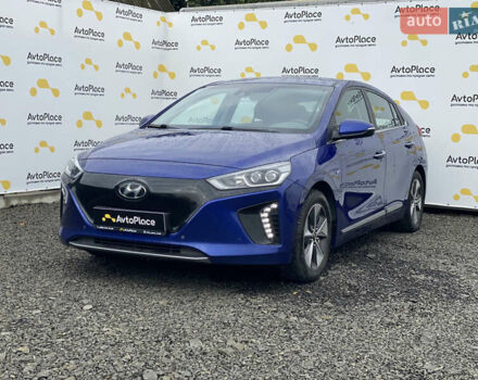 Синій Хендай Ioniq, об'ємом двигуна 0 л та пробігом 159 тис. км за 12800 $, фото 92 на Automoto.ua