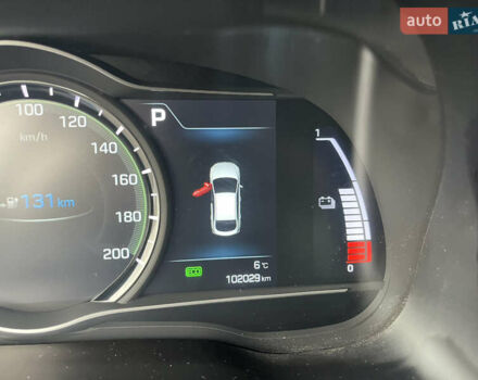 Синий Хендай Ioniq, объемом двигателя 0 л и пробегом 102 тыс. км за 14700 $, фото 11 на Automoto.ua