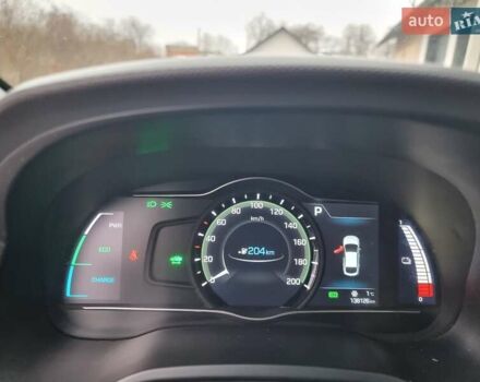 Синий Хендай Ioniq, объемом двигателя 0 л и пробегом 138 тыс. км за 12600 $, фото 23 на Automoto.ua
