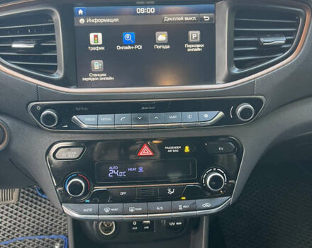 Синий Хендай Ioniq, объемом двигателя 0 л и пробегом 102 тыс. км за 14700 $, фото 12 на Automoto.ua
