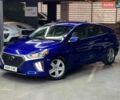 Синий Хендай Ioniq, объемом двигателя 1.58 л и пробегом 116 тыс. км за 13800 $, фото 1 на Automoto.ua