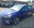 Синий Хендай Ioniq, объемом двигателя 1.6 л и пробегом 28 тыс. км за 13494 $, фото 1 на Automoto.ua