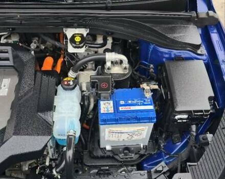 Синий Хендай Ioniq, объемом двигателя 0 л и пробегом 66 тыс. км за 17800 $, фото 9 на Automoto.ua
