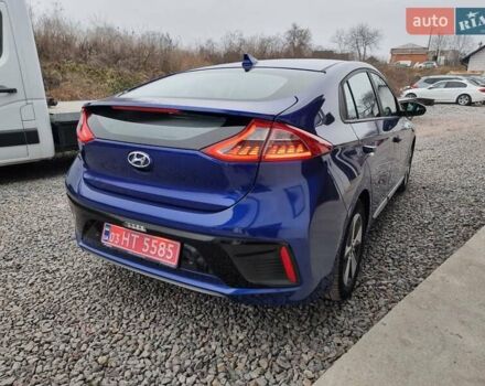 Синий Хендай Ioniq, объемом двигателя 0 л и пробегом 138 тыс. км за 12600 $, фото 12 на Automoto.ua