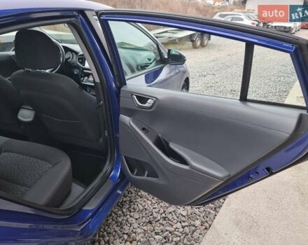 Синий Хендай Ioniq, объемом двигателя 0 л и пробегом 138 тыс. км за 12600 $, фото 14 на Automoto.ua