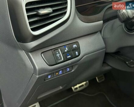 Синий Хендай Ioniq, объемом двигателя 0 л и пробегом 94 тыс. км за 13077 $, фото 14 на Automoto.ua