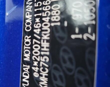 Синий Хендай Ioniq, объемом двигателя 0 л и пробегом 138 тыс. км за 12600 $, фото 31 на Automoto.ua