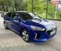 Синий Хендай Ioniq, объемом двигателя 0 л и пробегом 86 тыс. км за 13550 $, фото 1 на Automoto.ua