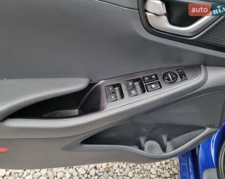 Синий Хендай Ioniq, объемом двигателя 0 л и пробегом 138 тыс. км за 12600 $, фото 20 на Automoto.ua