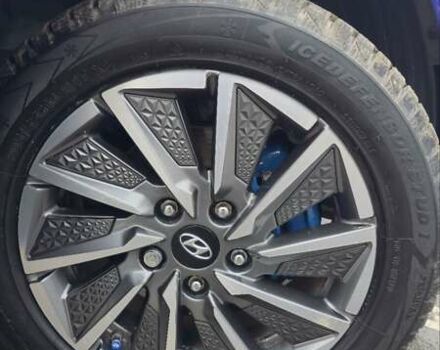 Синий Хендай Ioniq, объемом двигателя 0 л и пробегом 66 тыс. км за 17800 $, фото 12 на Automoto.ua