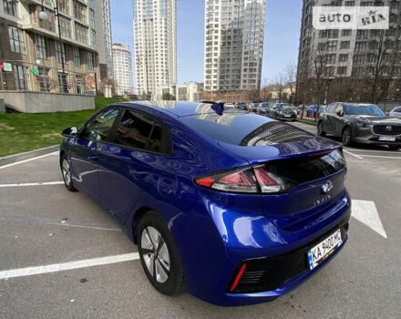 Синій Хендай Ioniq, об'ємом двигуна 1.6 л та пробігом 185 тис. км за 16500 $, фото 9 на Automoto.ua