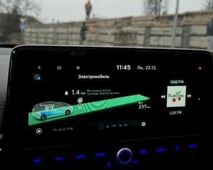 Синий Хендай Ioniq, объемом двигателя 0 л и пробегом 66 тыс. км за 17800 $, фото 21 на Automoto.ua