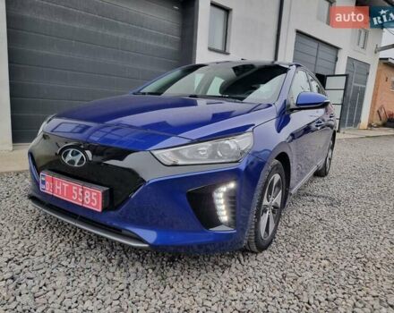 Синий Хендай Ioniq, объемом двигателя 0 л и пробегом 138 тыс. км за 12600 $, фото 5 на Automoto.ua