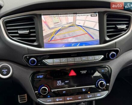Синий Хендай Ioniq, объемом двигателя 0 л и пробегом 94 тыс. км за 13077 $, фото 18 на Automoto.ua