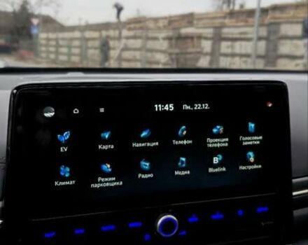 Синий Хендай Ioniq, объемом двигателя 0 л и пробегом 66 тыс. км за 17800 $, фото 19 на Automoto.ua