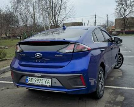 Синий Хендай Ioniq, объемом двигателя 0 л и пробегом 66 тыс. км за 17800 $, фото 5 на Automoto.ua