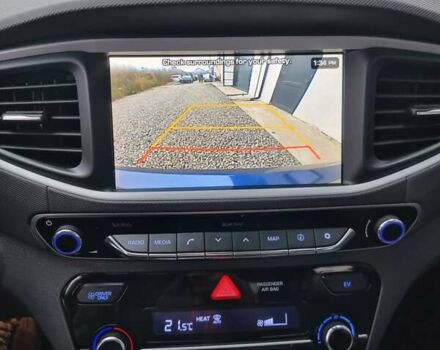 Синий Хендай Ioniq, объемом двигателя 0 л и пробегом 138 тыс. км за 12600 $, фото 26 на Automoto.ua