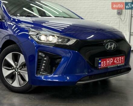 Синий Хендай Ioniq, объемом двигателя 0 л и пробегом 94 тыс. км за 13077 $, фото 1 на Automoto.ua