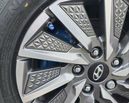 Синий Хендай Ioniq, объемом двигателя 0 л и пробегом 66 тыс. км за 17800 $, фото 14 на Automoto.ua