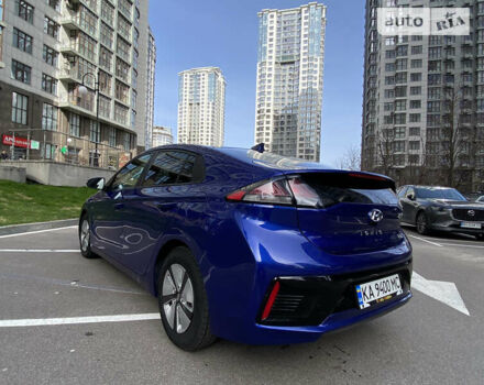 Синій Хендай Ioniq, об'ємом двигуна 1.6 л та пробігом 185 тис. км за 16500 $, фото 8 на Automoto.ua