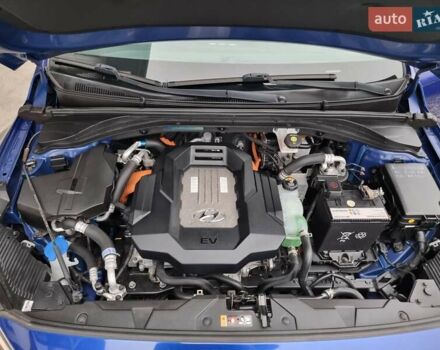 Синий Хендай Ioniq, объемом двигателя 0 л и пробегом 138 тыс. км за 12600 $, фото 29 на Automoto.ua