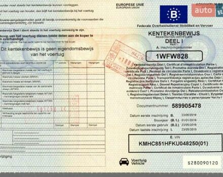 Синий Хендай Ioniq, объемом двигателя 0 л и пробегом 94 тыс. км за 13077 $, фото 31 на Automoto.ua