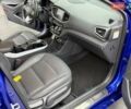 Синий Хендай Ioniq, объемом двигателя 0 л и пробегом 94 тыс. км за 13077 $, фото 21 на Automoto.ua