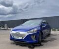 Синий Хендай Ioniq, объемом двигателя 0 л и пробегом 90 тыс. км за 13500 $, фото 1 на Automoto.ua