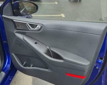 Синий Хендай Ioniq, объемом двигателя 0 л и пробегом 66 тыс. км за 17800 $, фото 42 на Automoto.ua