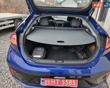 Синий Хендай Ioniq, объемом двигателя 0 л и пробегом 138 тыс. км за 12600 $, фото 15 на Automoto.ua