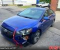 Синий Хендай Ioniq, объемом двигателя 1.6 л и пробегом 83 тыс. км за 13000 $, фото 3 на Automoto.ua