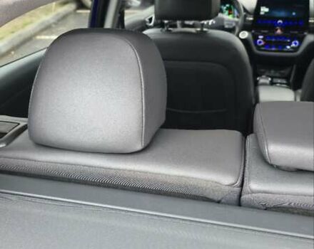 Синий Хендай Ioniq, объемом двигателя 0 л и пробегом 66 тыс. км за 17800 $, фото 27 на Automoto.ua