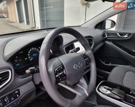 Синий Хендай Ioniq, объемом двигателя 0 л и пробегом 138 тыс. км за 12600 $, фото 22 на Automoto.ua