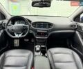 Синий Хендай Ioniq, объемом двигателя 0 л и пробегом 94 тыс. км за 13077 $, фото 16 на Automoto.ua