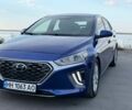 Синий Хендай Ioniq, объемом двигателя 1.6 л и пробегом 116 тыс. км за 13600 $, фото 1 на Automoto.ua