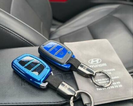 Синий Хендай Ioniq, объемом двигателя 0 л и пробегом 66 тыс. км за 17800 $, фото 37 на Automoto.ua