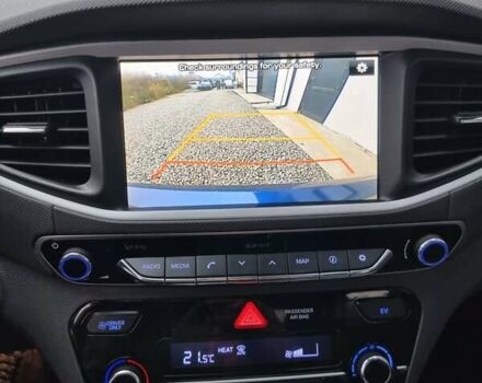 Синий Хендай Ioniq, объемом двигателя 0 л и пробегом 138 тыс. км за 12600 $, фото 25 на Automoto.ua