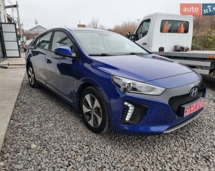 Синий Хендай Ioniq, объемом двигателя 0 л и пробегом 138 тыс. км за 12600 $, фото 1 на Automoto.ua