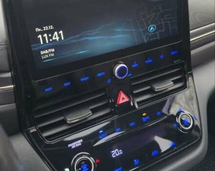 Синий Хендай Ioniq, объемом двигателя 0 л и пробегом 66 тыс. км за 17800 $, фото 45 на Automoto.ua