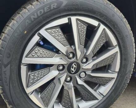 Синий Хендай Ioniq, объемом двигателя 0 л и пробегом 66 тыс. км за 17800 $, фото 13 на Automoto.ua