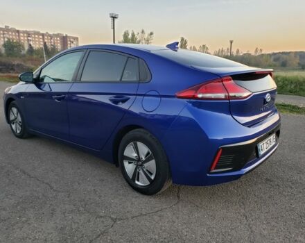 Синій Хендай Ioniq, об'ємом двигуна 1.6 л та пробігом 73 тис. км за 17800 $, фото 6 на Automoto.ua