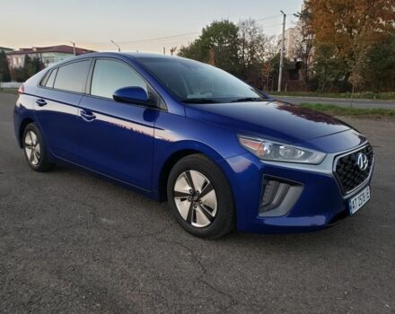 Синій Хендай Ioniq, об'ємом двигуна 1.6 л та пробігом 73 тис. км за 17800 $, фото 1 на Automoto.ua