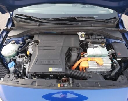 Синій Хендай Ioniq, об'ємом двигуна 1.6 л та пробігом 73 тис. км за 17800 $, фото 19 на Automoto.ua