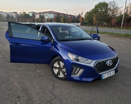 Синій Хендай Ioniq, об'ємом двигуна 1.6 л та пробігом 73 тис. км за 17800 $, фото 22 на Automoto.ua