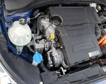 Синій Хендай Ioniq, об'ємом двигуна 1.6 л та пробігом 73 тис. км за 17800 $, фото 20 на Automoto.ua