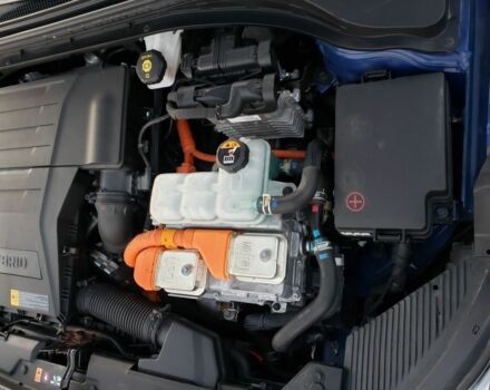 Синій Хендай Ioniq, об'ємом двигуна 1.6 л та пробігом 73 тис. км за 17800 $, фото 21 на Automoto.ua