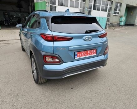 Синий Хендай Ioniq, объемом двигателя 0 л и пробегом 28 тыс. км за 18500 $, фото 2 на Automoto.ua