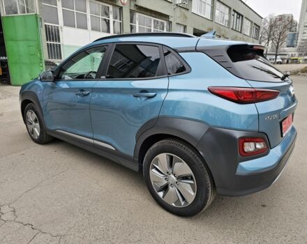 Синий Хендай Ioniq, объемом двигателя 0 л и пробегом 28 тыс. км за 18500 $, фото 3 на Automoto.ua