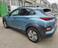 Синий Хендай Ioniq, объемом двигателя 0 л и пробегом 28 тыс. км за 18500 $, фото 3 на Automoto.ua